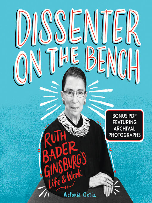 Victoria Ortiz创作的Dissenter on the Bench作品的详细信息 - 可供借阅